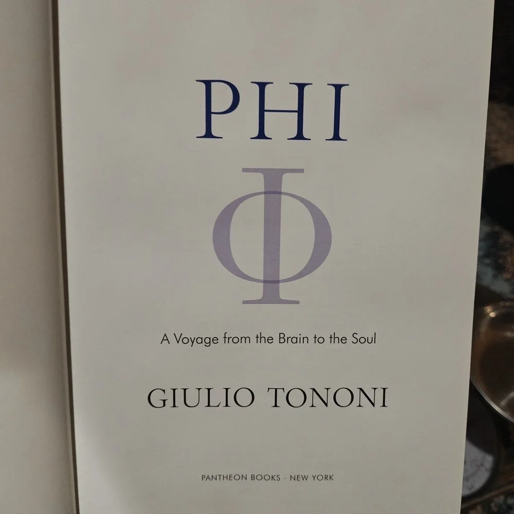 Phi: A Voyage from the Brain to the Soul by Tononi, Giulio